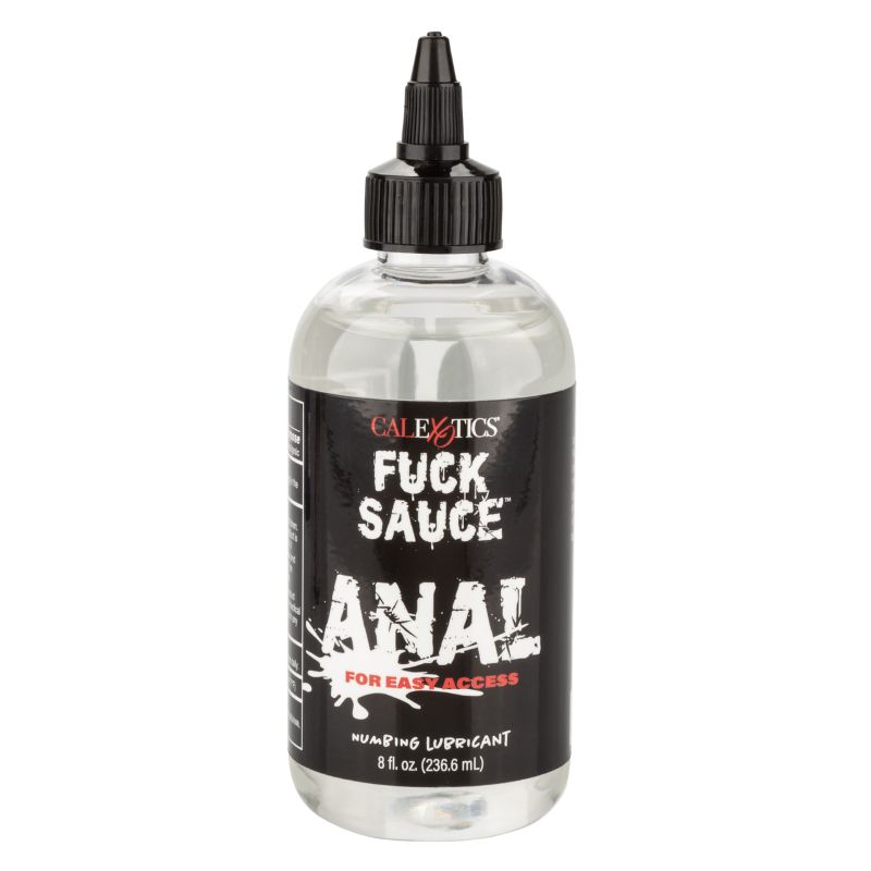 Fuck Sauce Lube Anal Numbing - 8oz Bottle