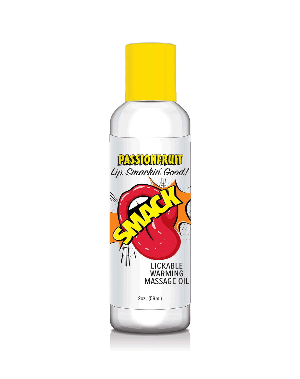Smack Warming & Lickable Oil - Passionfruit 2oz