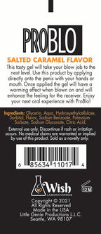 Pro Blo Pleasure Gel - 1.5oz Salted Caramel