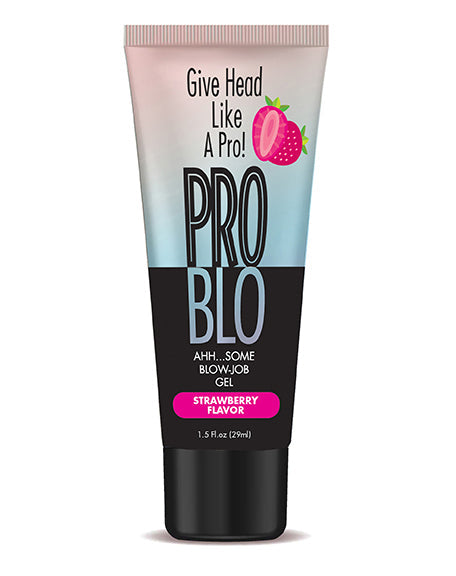 Pro Blo Pleasure Gel - 1.5oz Strawberry