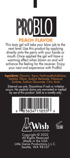 Pro Blo Pleasure Gel - 1.5oz Peach
