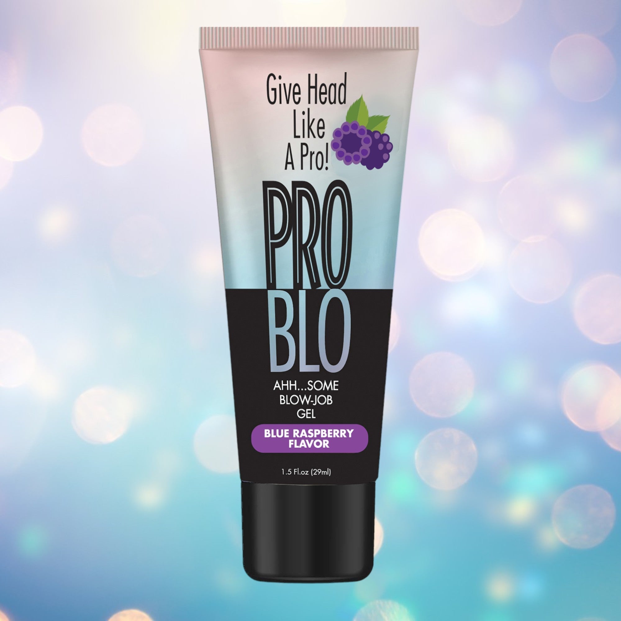 Pro Blo Pleasure Gel - 1.5oz Blue Raspberry