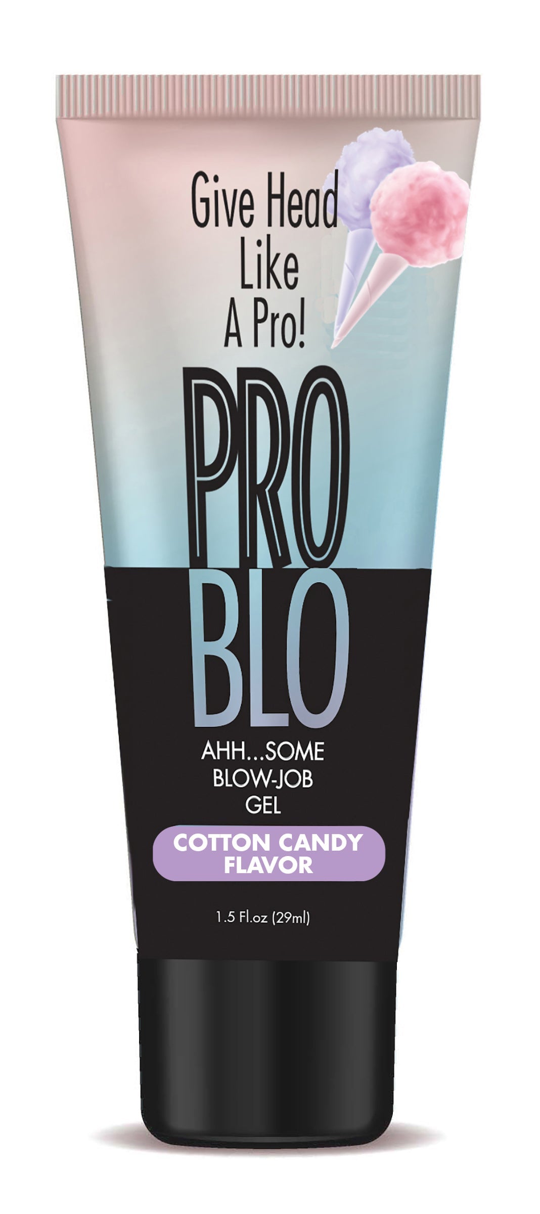 Pro Blo Pleasure Gel - Cotton Candy 1.5oz