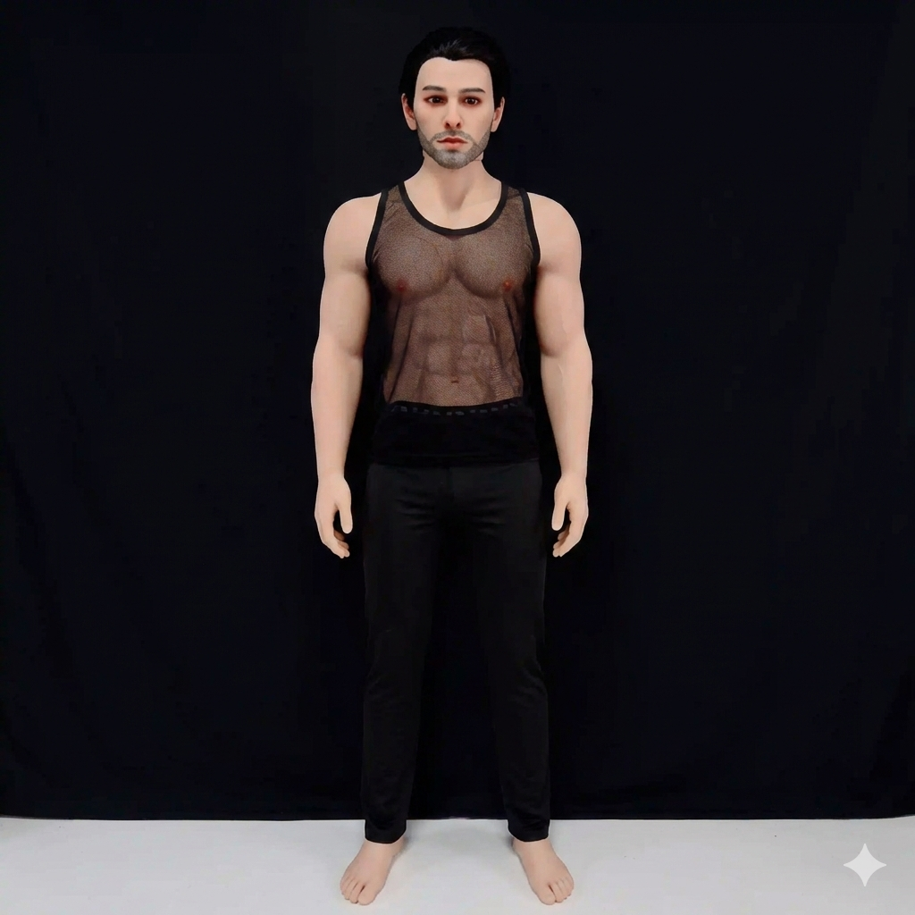 Savageme Toys Dale Premium Male Sex Doll, 5'7, realistic features and lifelike design displayed in the image.