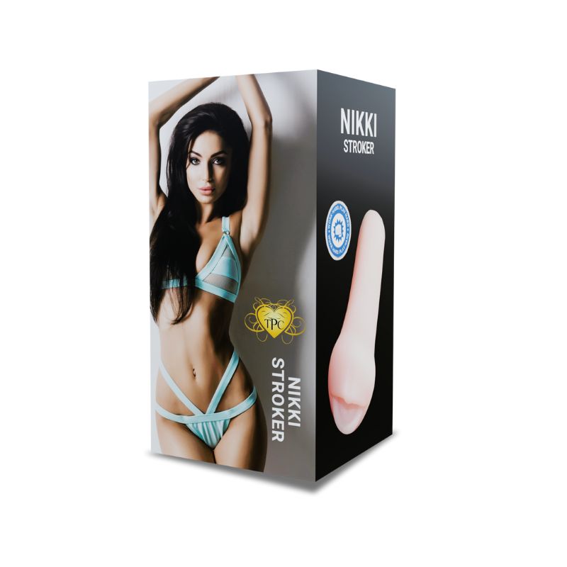 Nikki Oral Stroker - Savageme Dolls