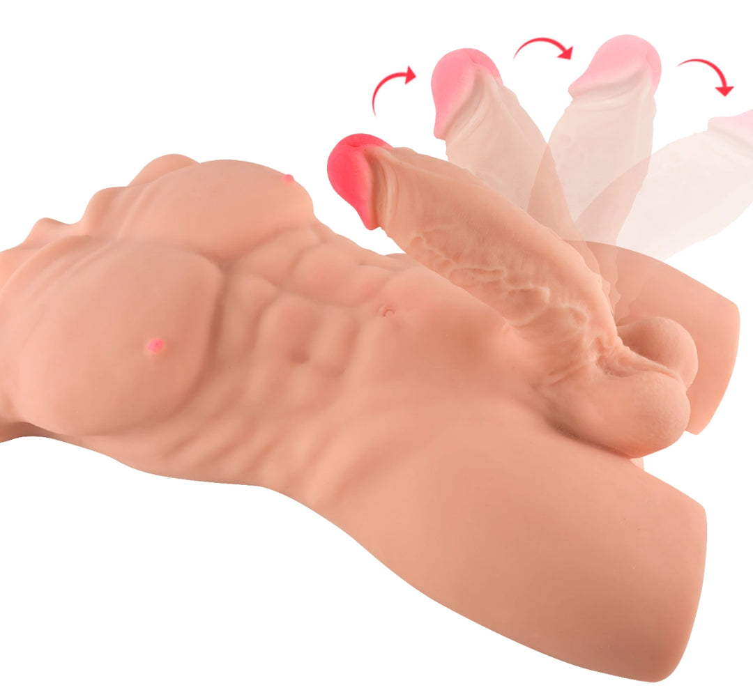 Noah Male Body Torso