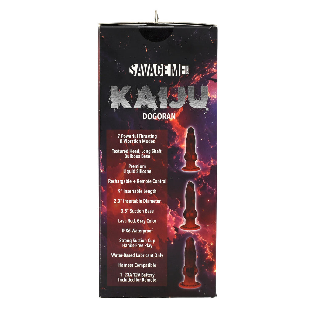 KAIJU - Dogoran - Vibrating Dildo