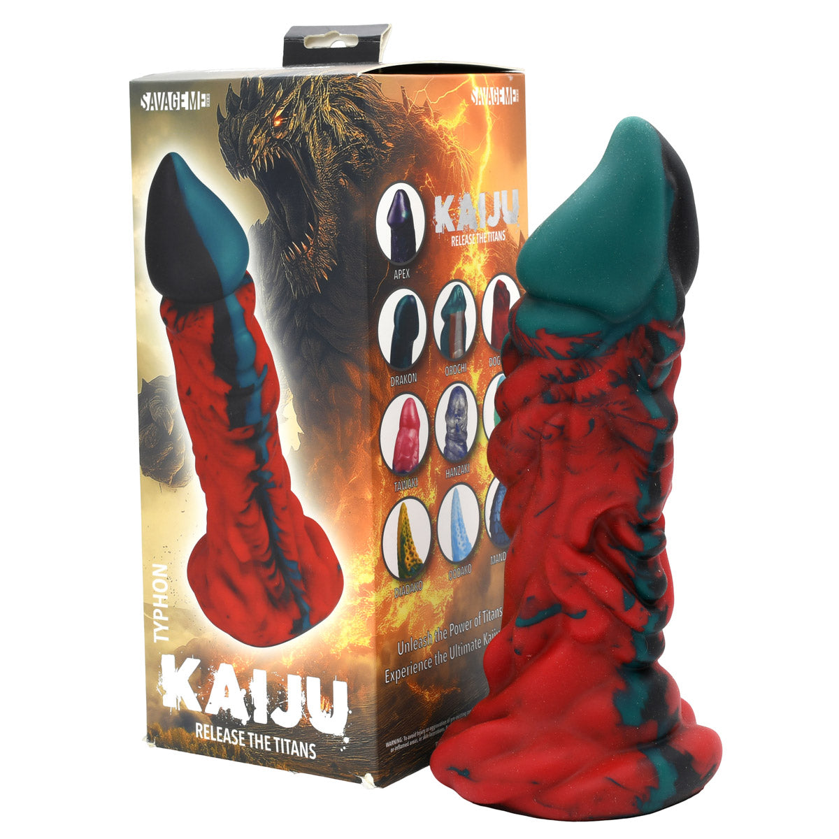 KAIJU - Typhon - Dildo