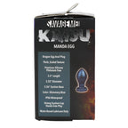 KAIJU –Manda Egg - Butt Plug-Anal