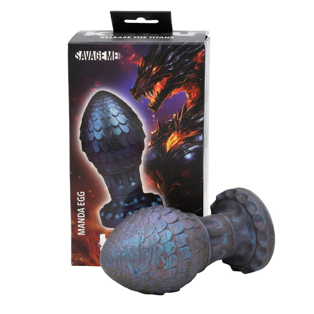 KAIJU –Manda Egg - Butt Plug-Anal