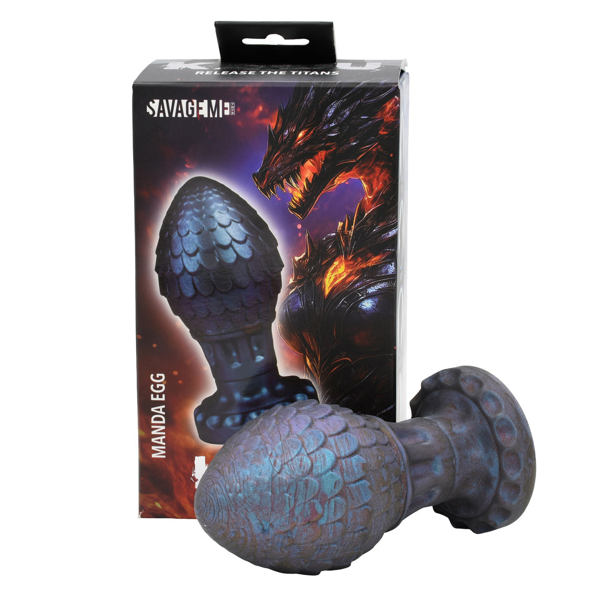 KAIJU –Manda Egg - Butt Plug-Anal