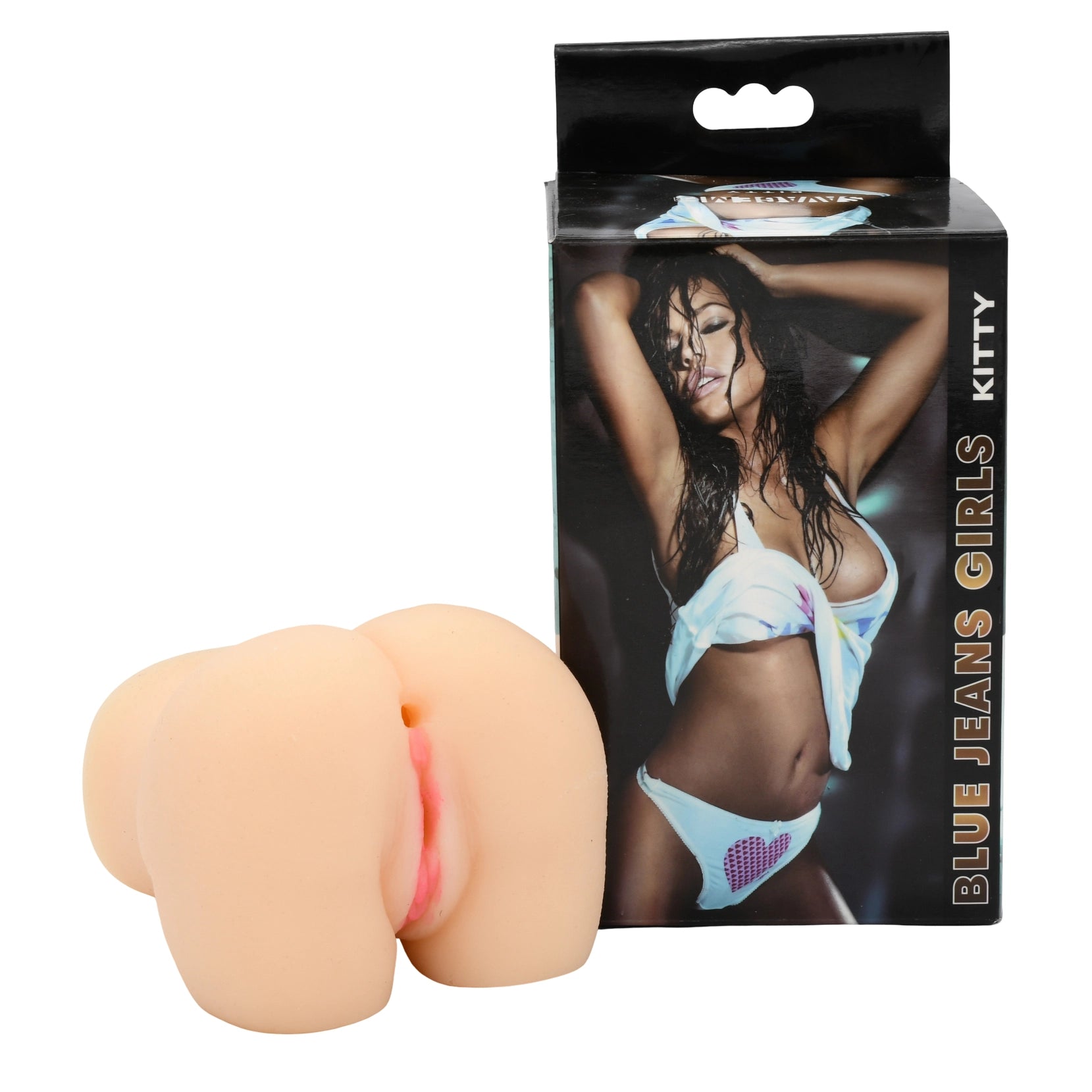 Kitty Handheld Ass Stroker - Savageme Dolls