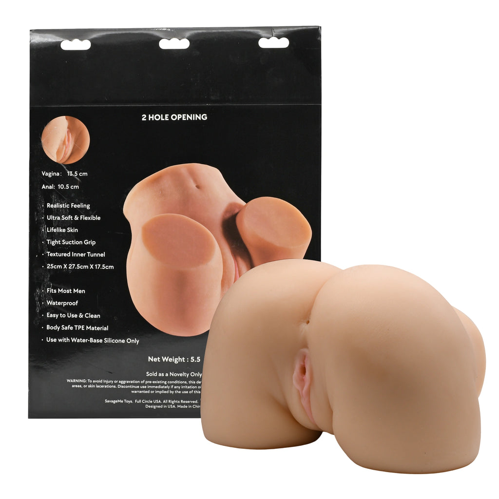 Dani Pussy & Ass Torso - Savageme Dolls