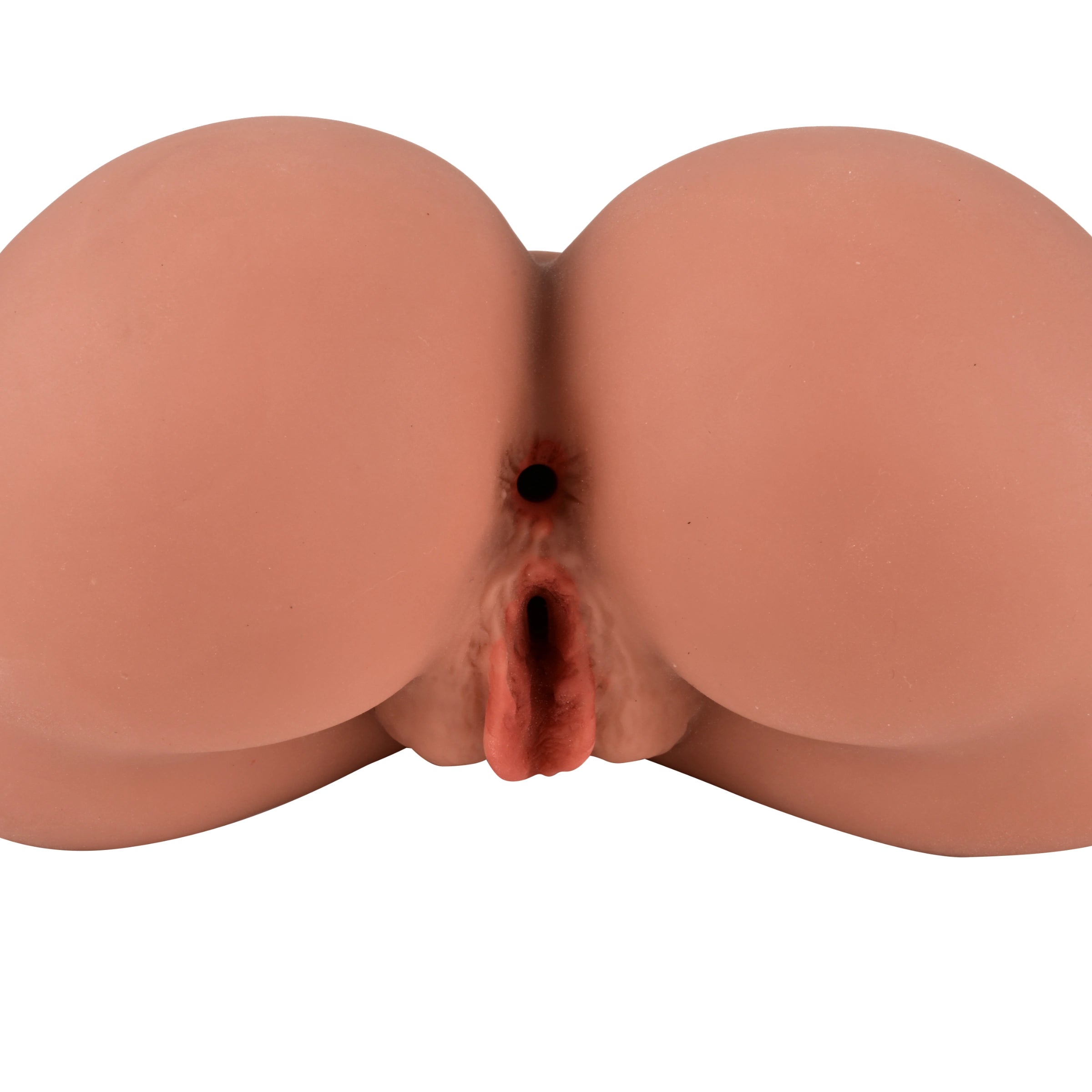 Miss Brooklyn Ass Torso - Brown/Tan - Savageme Dolls