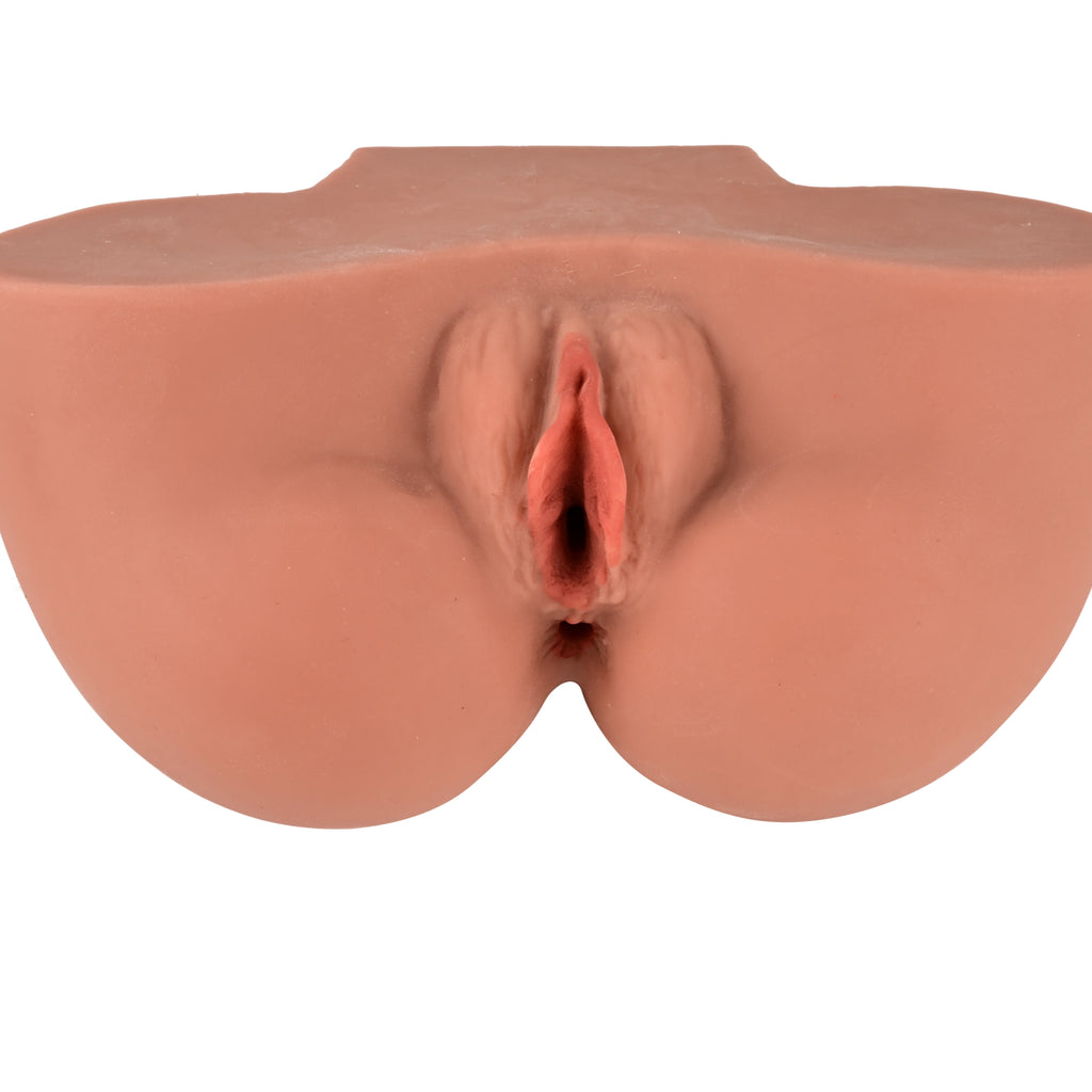 Miss Brooklyn Ass Torso - Brown/Tan - Savageme Dolls