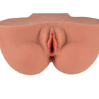 Miss Brooklyn Ass Torso - Brown/Tan - Savageme Dolls