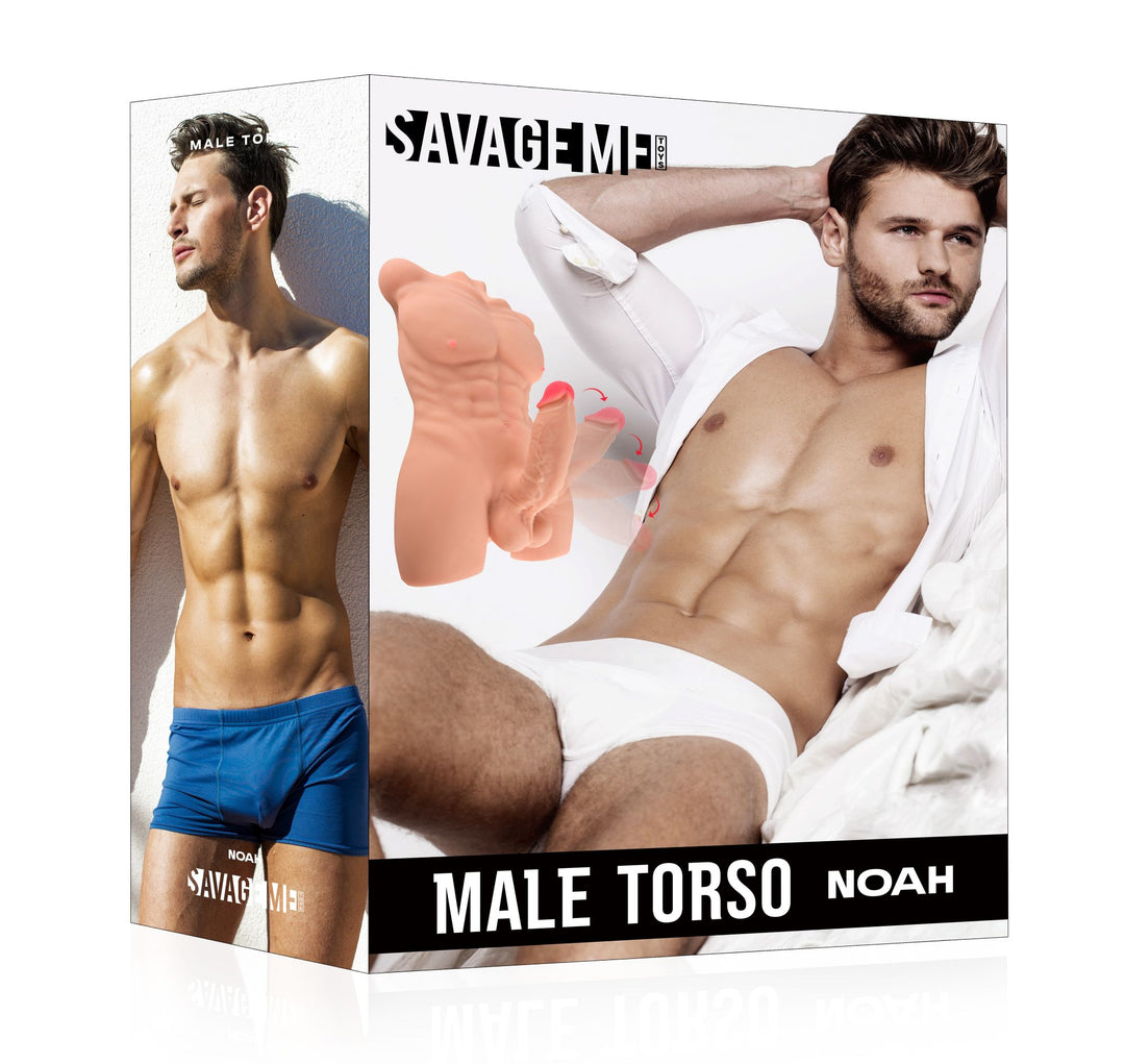 Noah Male Body Torso