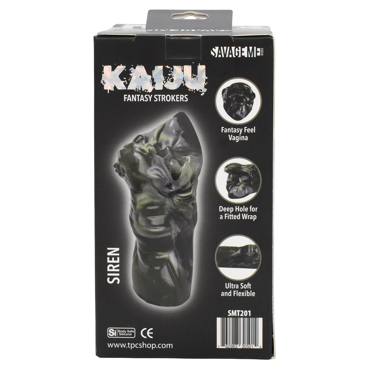 KAIJU - Siren - Fantasy Stroker
