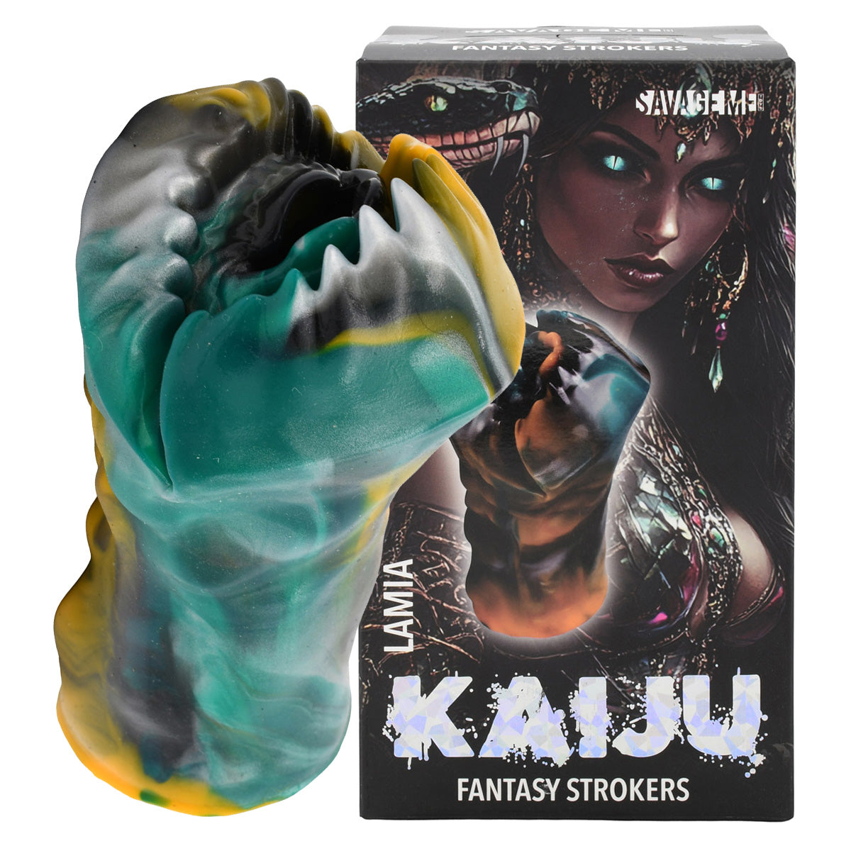 KAIJU - Lamia - Fantasy Stroker