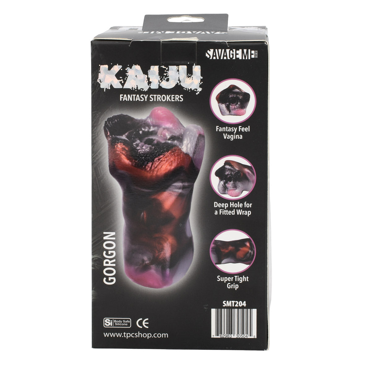 KAIJU - Gorgon - Fantasy Stroker