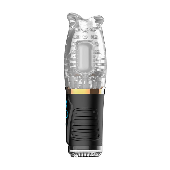 Bionic Eve Automatic Male Stroker - Clear / Black