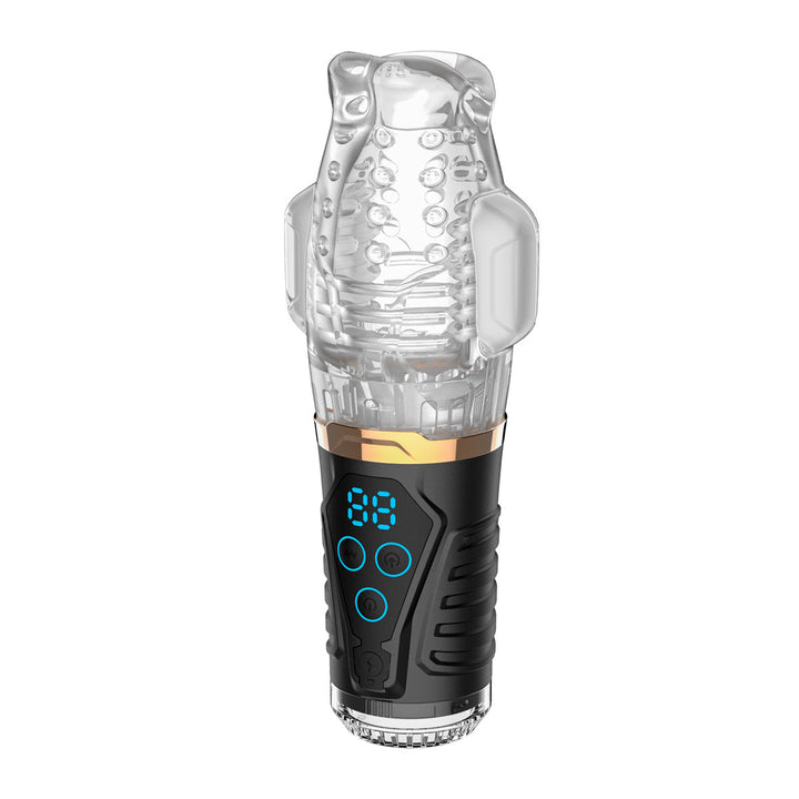 Bionic Eve Automatic Male Stroker - Clear / Black
