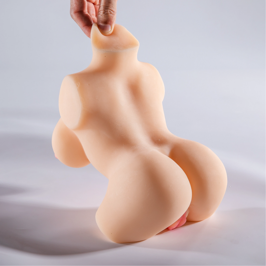Karley Big Boobs Torso - Savageme Dolls