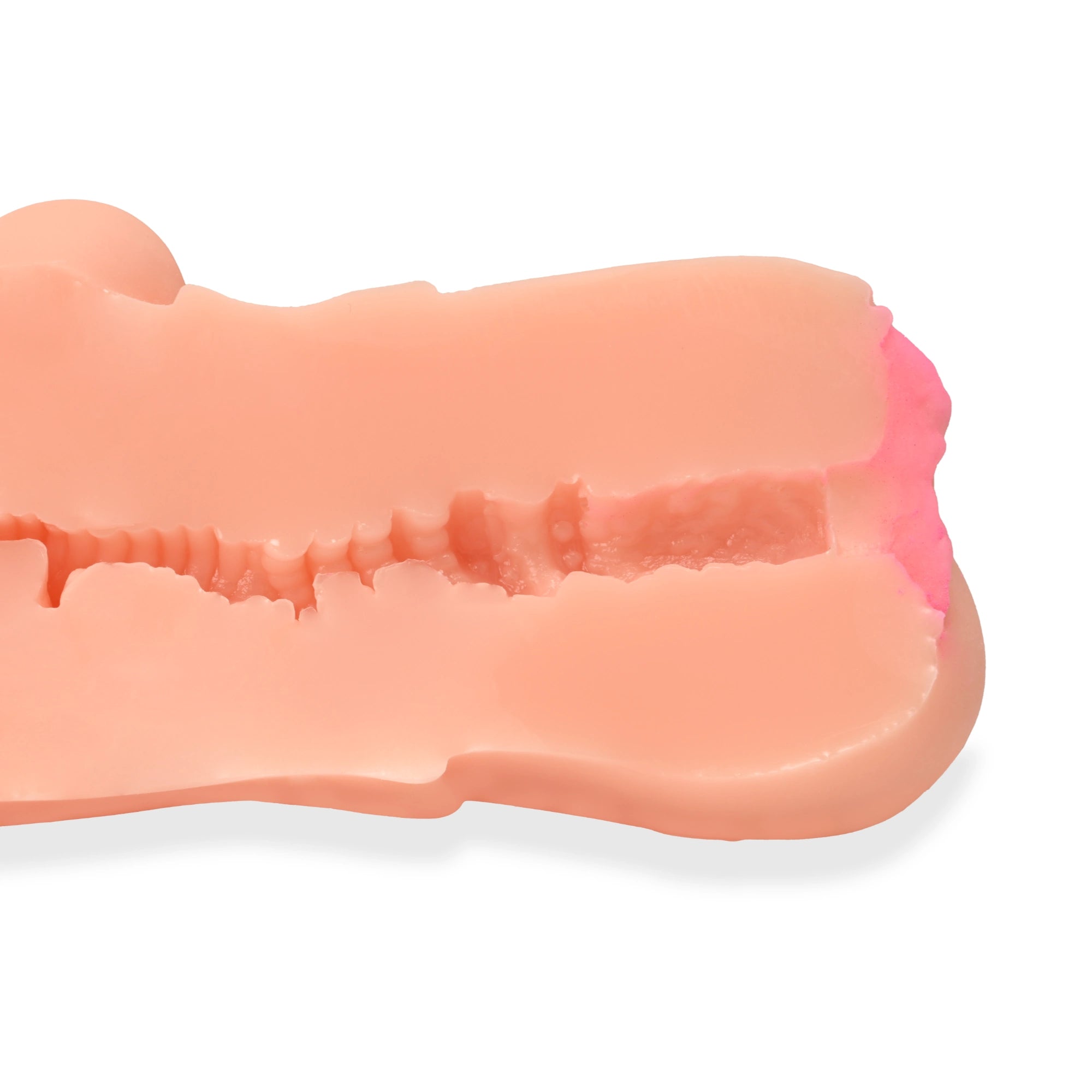 Savageme Toys Miss Miami Boobs Stroker showcasing realistic design and textured details for enhanced pleasure.