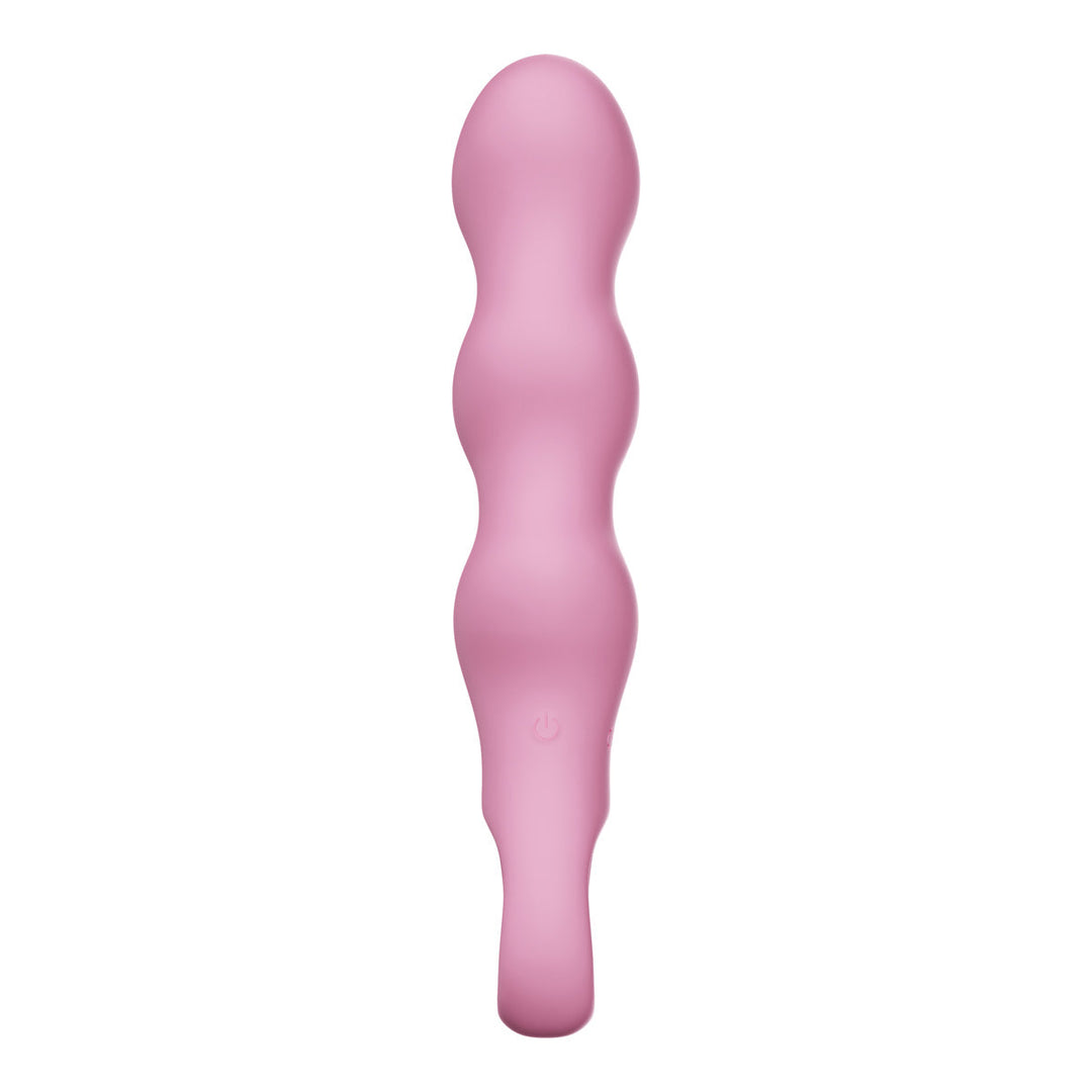 Feel Me! Wave Wand Vibrator-Pink