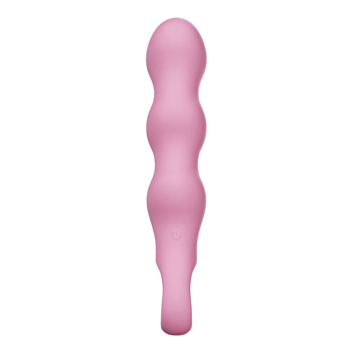Feel Me! Wave Wand Vibrator-Pink
