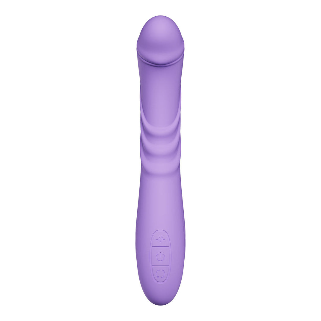 Happy Days Rotating Vibrator - Purple