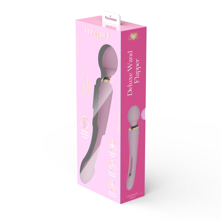 DeLUXE Wand Series Flapper - Purple