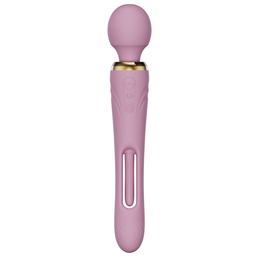 DeLUXE Wand Series Flapper - Purple