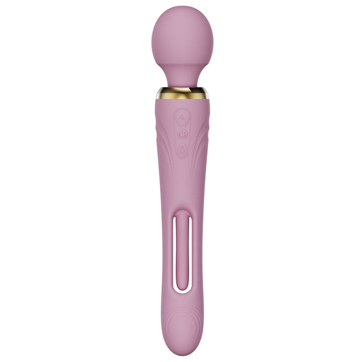 DeLUXE Wand Series Flapper - Purple
