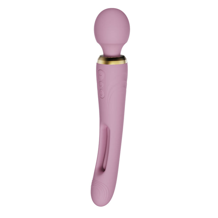 DeLUXE Wand Series Flapper - Purple