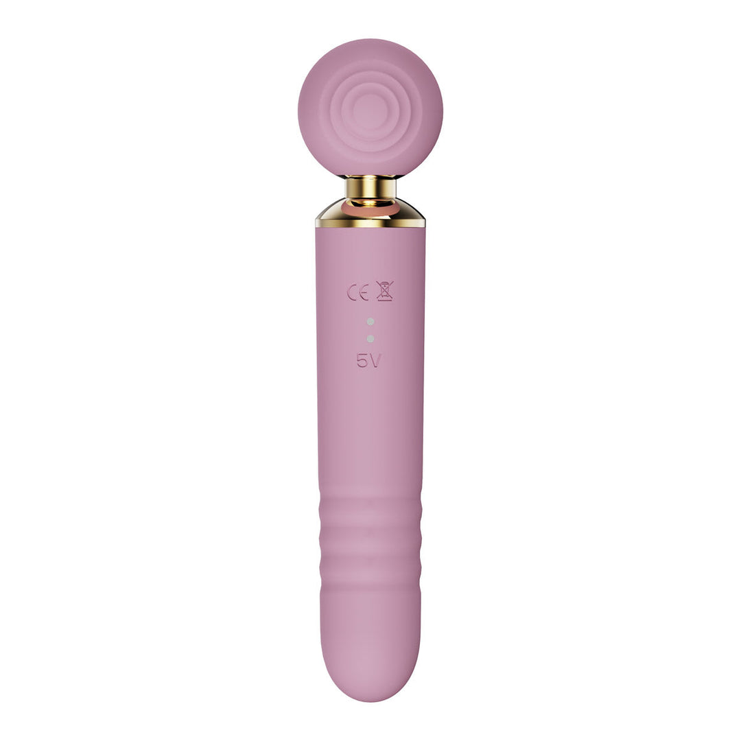 Thrust Me PLUS - Thrusting, Dual Stimulator