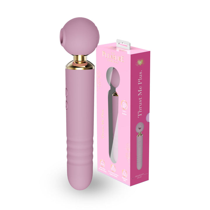 Thrust Me PLUS - Thrusting, Dual Stimulator