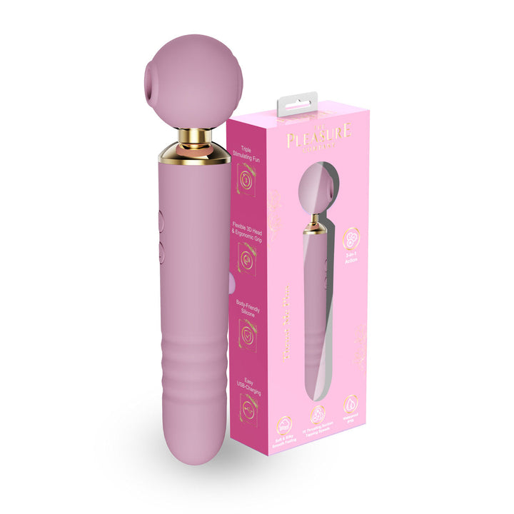 Thrust Me PLUS - Thrusting, Dual Stimulator