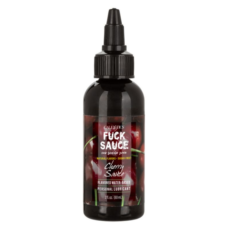 Fuck Sauce Lube 2oz Bottle - Cherry