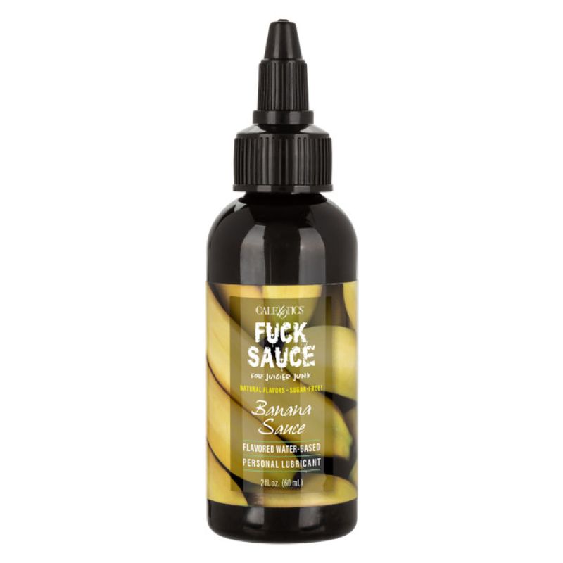 Fuck Sauce Lube 2oz Bottle - Banana