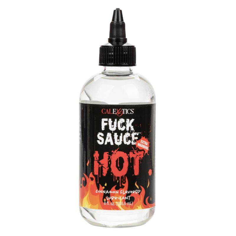 Fuck Sauce Lube Hot Extra Warming - 8oz Bottle