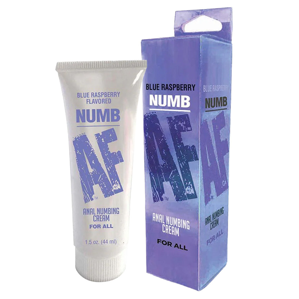 Numb AF Anal Numbing Gel - 1.5oz Blue Raspberry