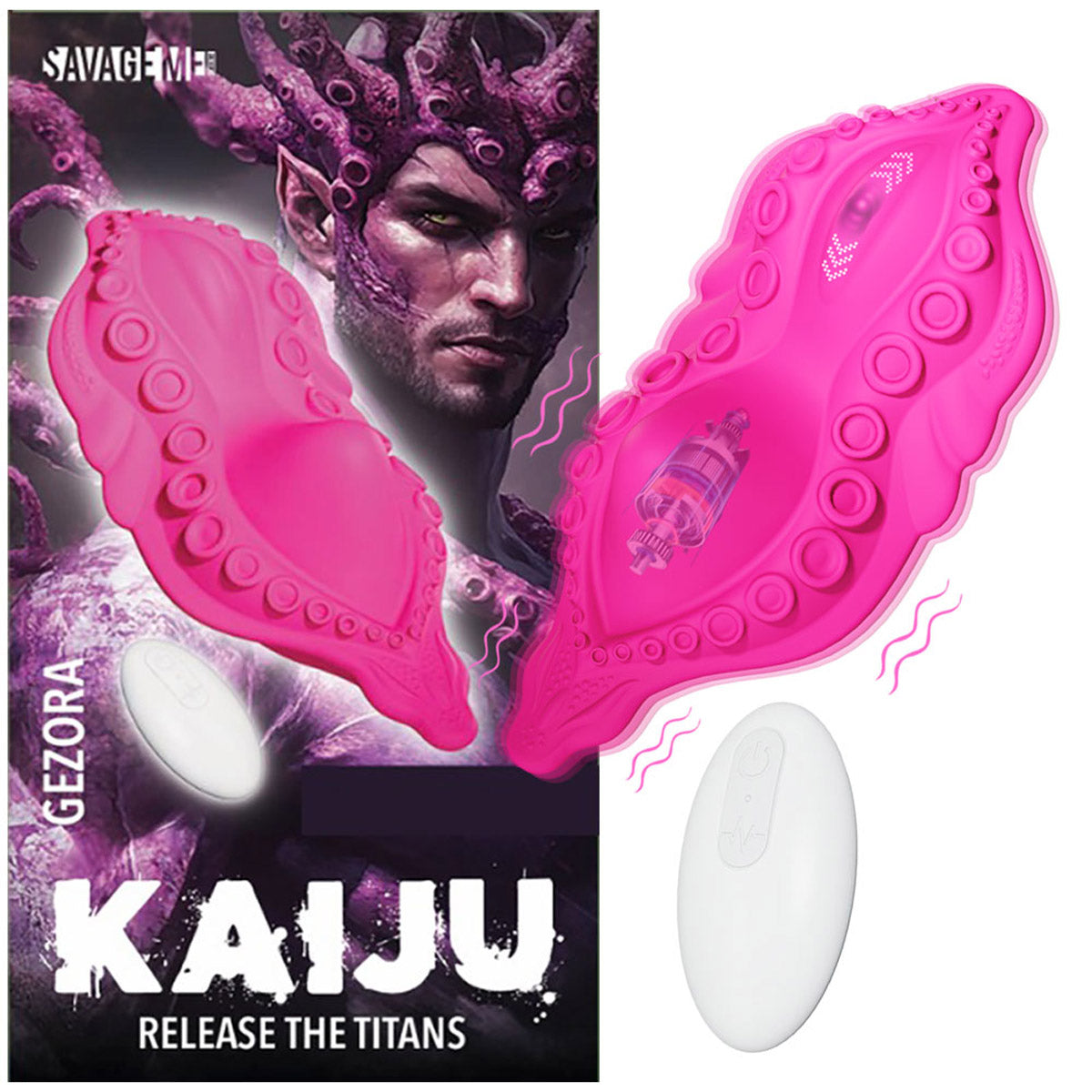 KAIJU - Gezora - Vibrating Grinder