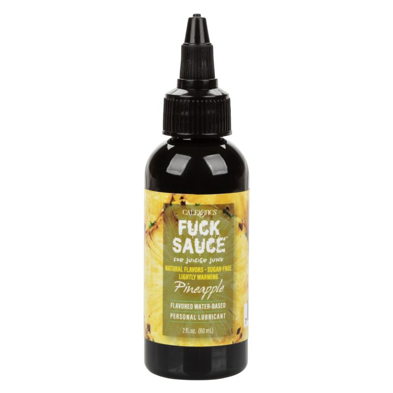 Fuck Sauce Lube 2oz Bottle - Pineapple